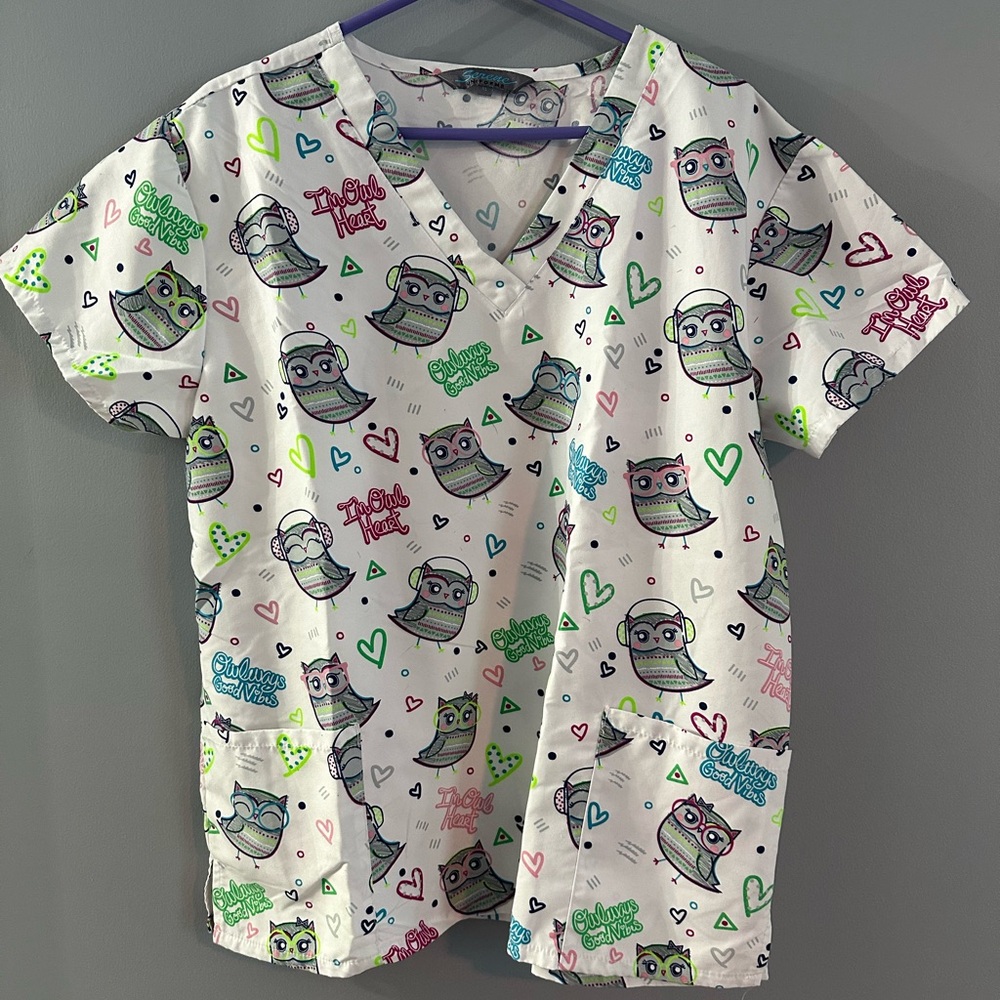 Serene - XL Women - Scrub Top